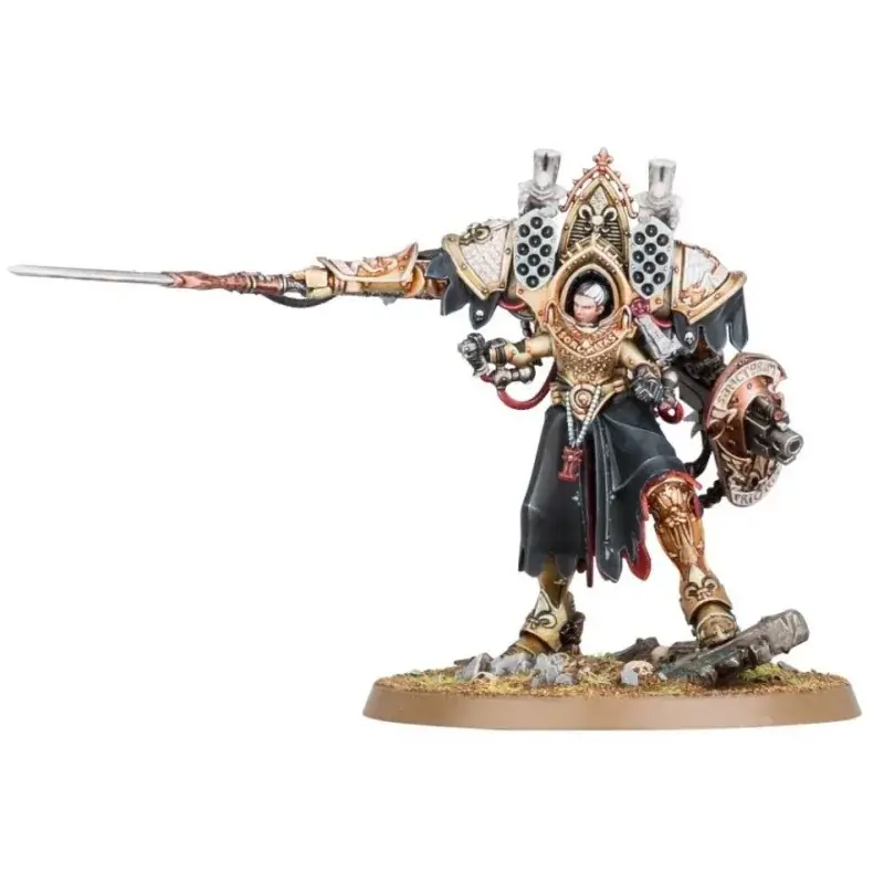 Adepta Sororitas Morven Vahl Abess Sanctorum Commande En Gros