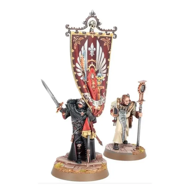 Adepta Sororitas Aestred Thurga Reliquante en Armes Nouvel Arrivage