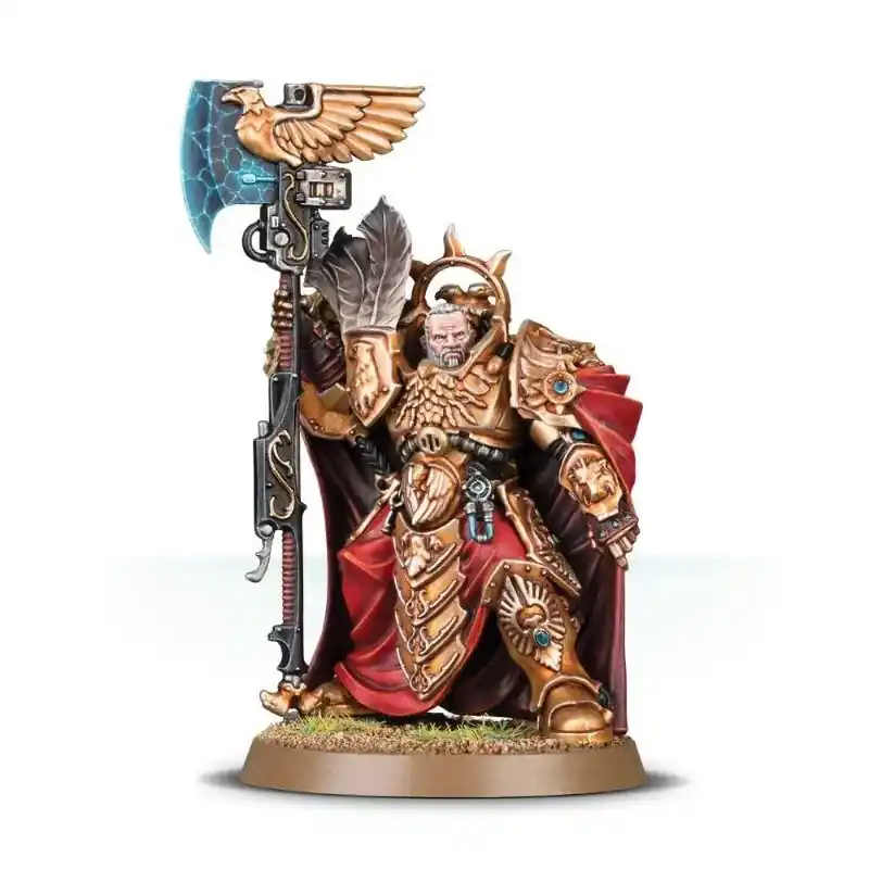 Super Prix Adeptus Custodes Captain-General Trajann Valoris