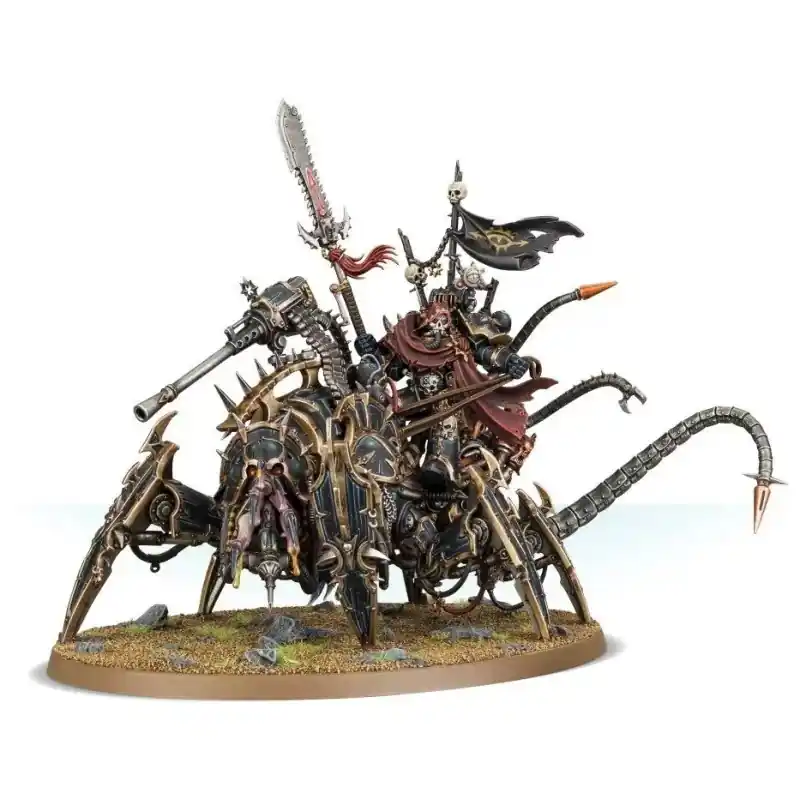 Chaos Space Marines Vex machinator, arch-lord discordant Réduction