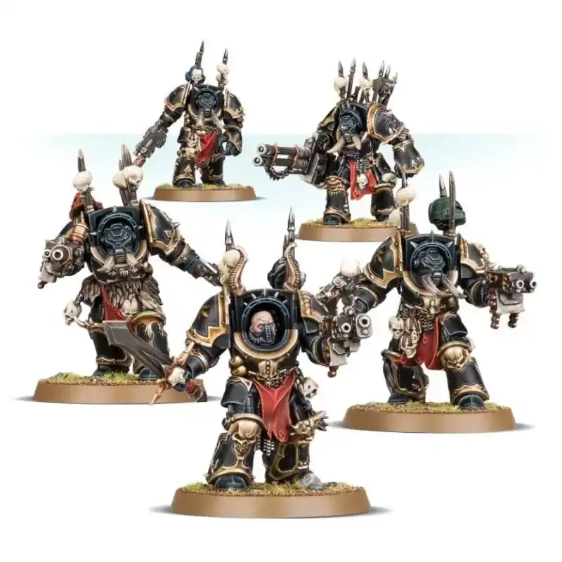 Achat Immédiat Chaos Space Marines Terminators