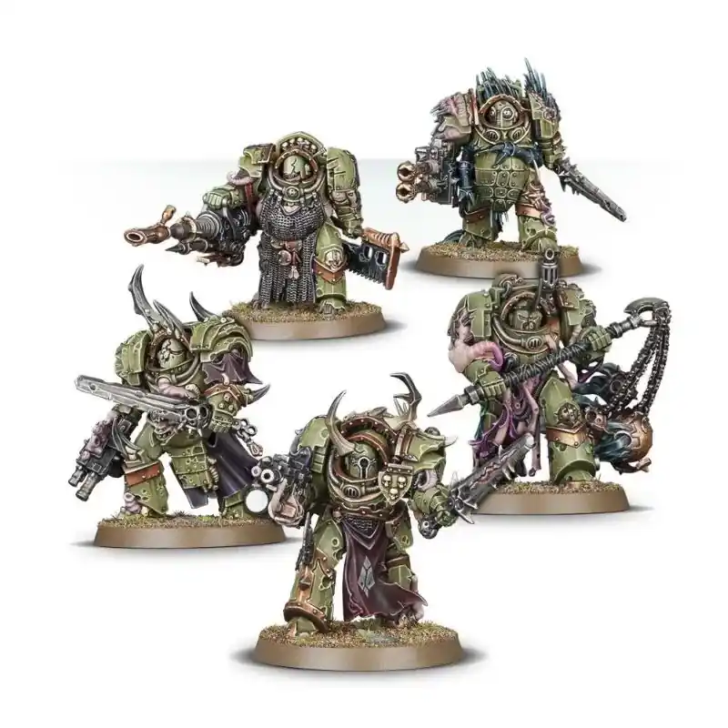 Death Guard Blightlord Terminators Paiement Sécurisé