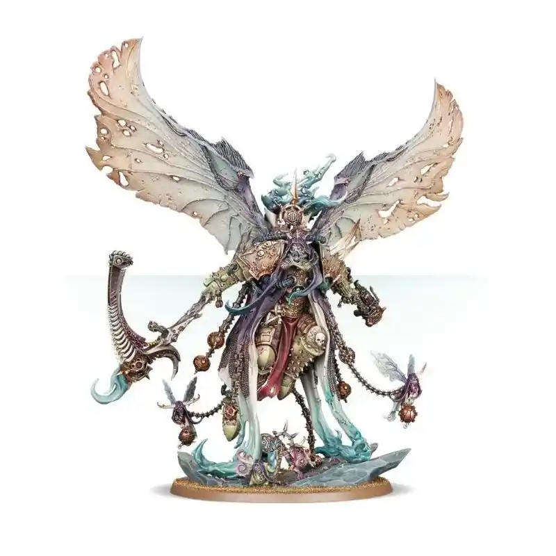 Commander Vite Death Guard Mortarion, Daemon Primarch of Nurgle
