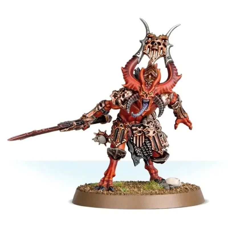 Chaos Deamons Bloodmaster, Herald of Khorne Produit De Marque