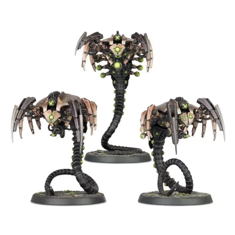 Must-Have Nécrons Canoptek Wraiths