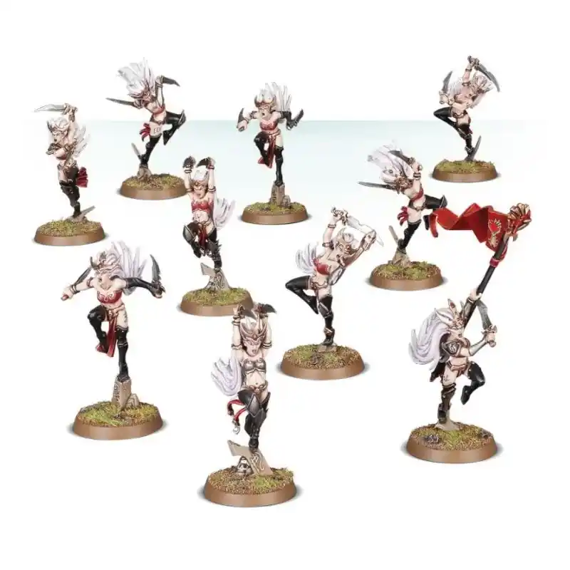 Petit Prix Daughters of Khaine Witch Aelves / Sisters of Slaughter