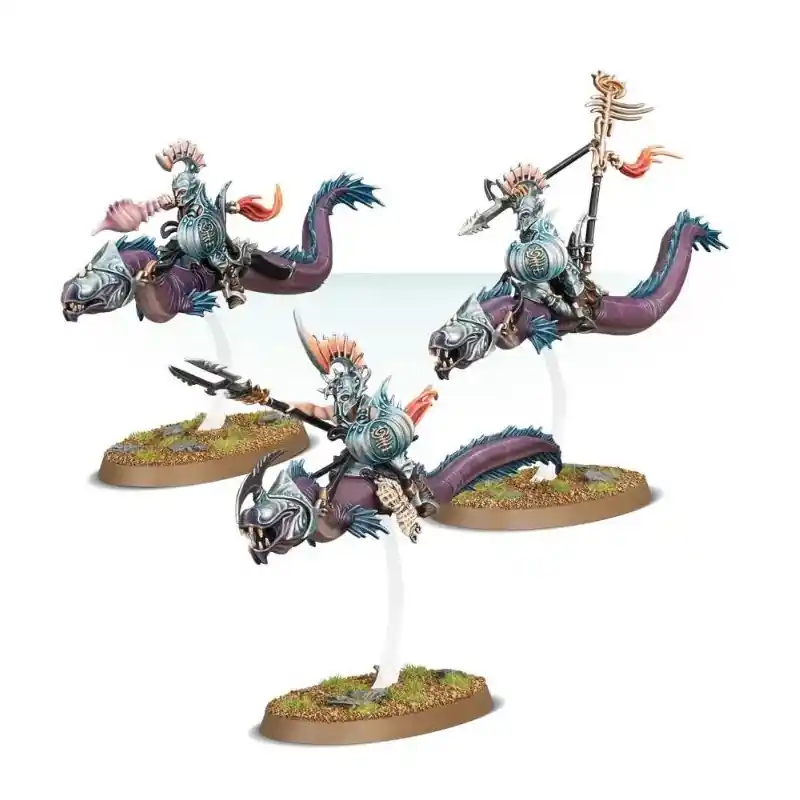 Solde Idoneth Deepkin Akhelian Morrsarr Guard / Ishlaen Guard