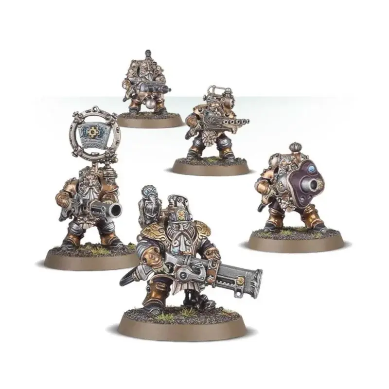 Livraison Express Kharadron Overlords Grundstok Thunderers