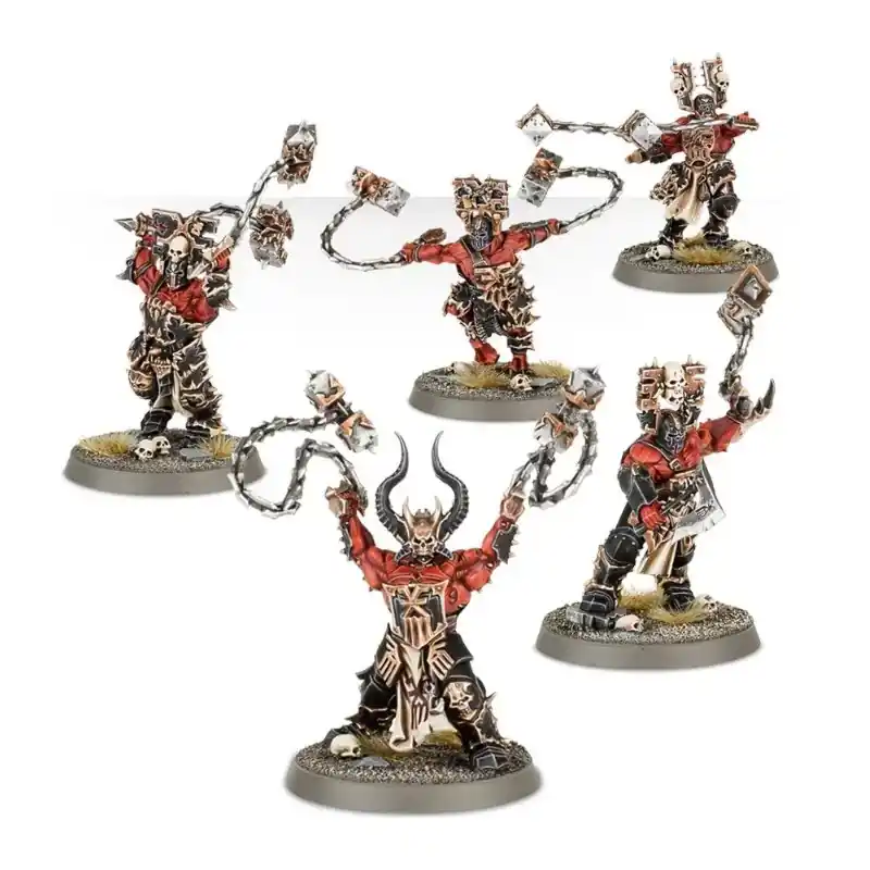 Blades of Khorne Wrathmongers (x5) Quantité Limitée
