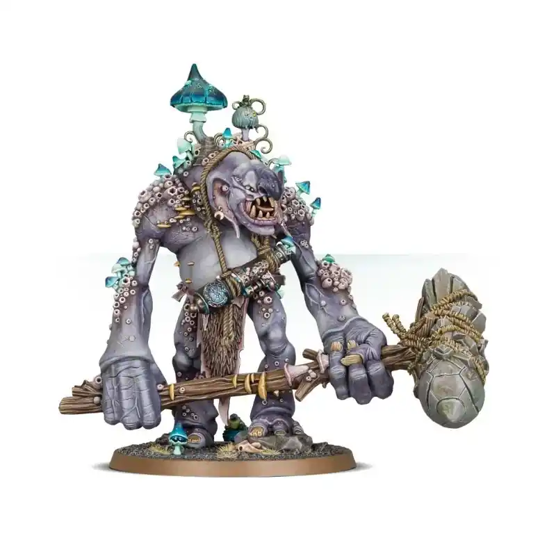 Super Prix Gloomspite Gitz Dankhold Troggoth / Troggboss