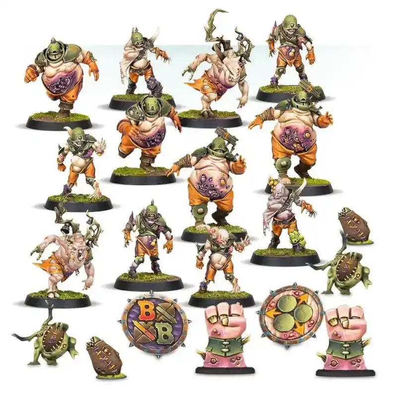 Prix Réduit BloodBowl Nurgle’s Rotters - Nurgle team