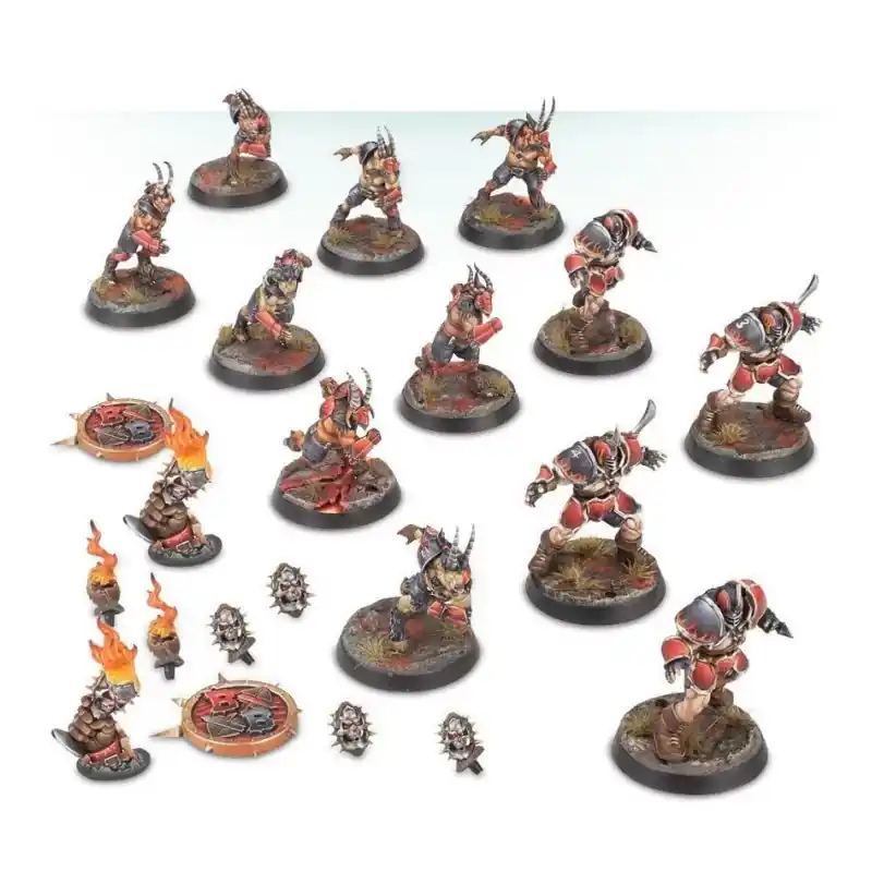 Expédié Aujourd'hui BloodBowl The Doom Lords - Chaos Chosen Team