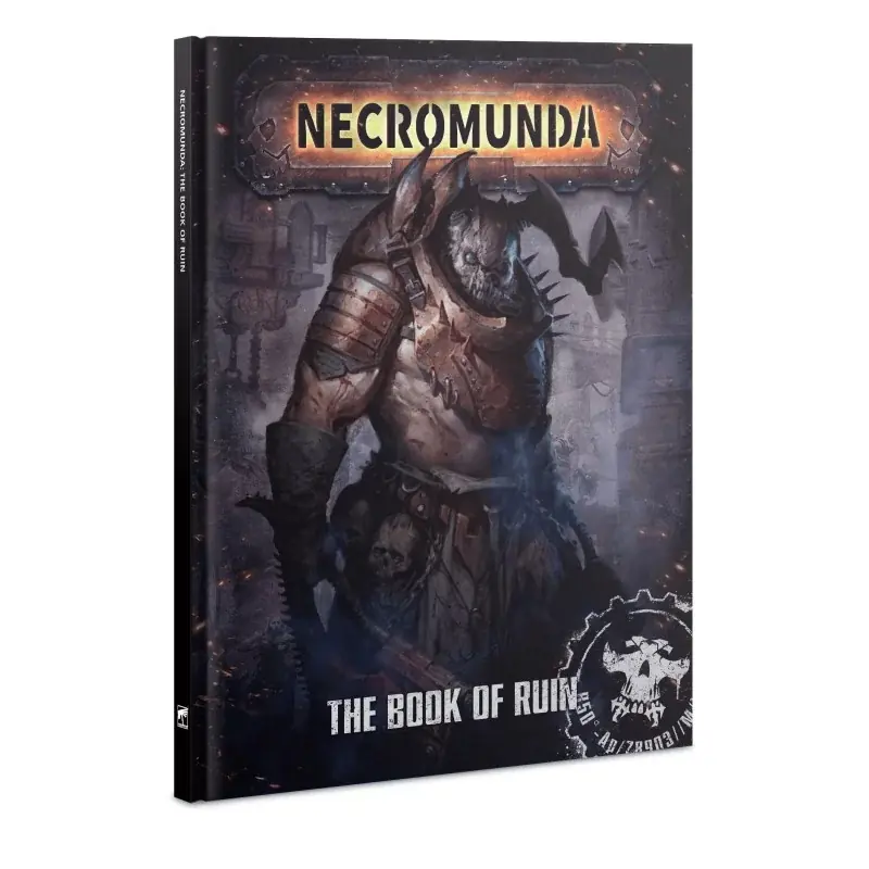 Necromunda The Book of Ruin Acheter Direct