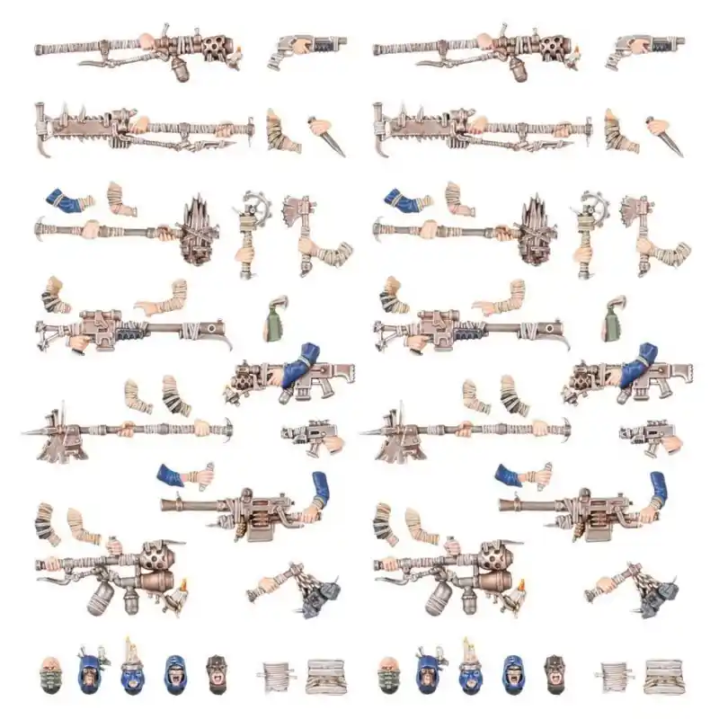 Petit Prix Necromunda Cawdor Weapons & Upgrades