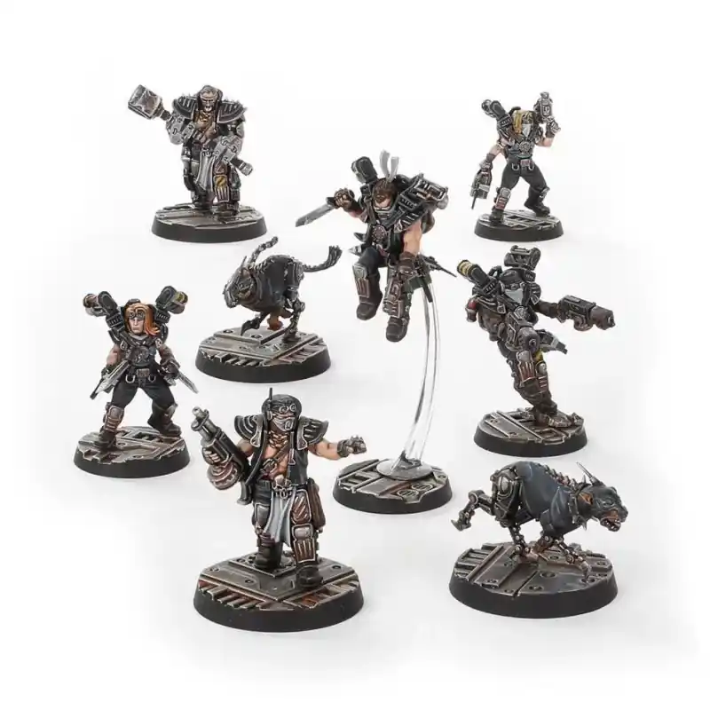 Prix Réduit Necromunda Orlock Arms Masters and Wreckers