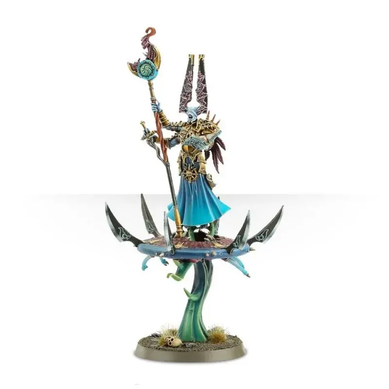 Offre Limitée Disciples of Tzeentch Gaunt Summoner on Disc