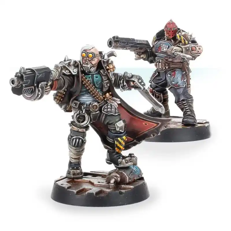 Jusqu'à Épuisement Des Stocks Necromunda Fw Apollus Kage & Krotos Hark