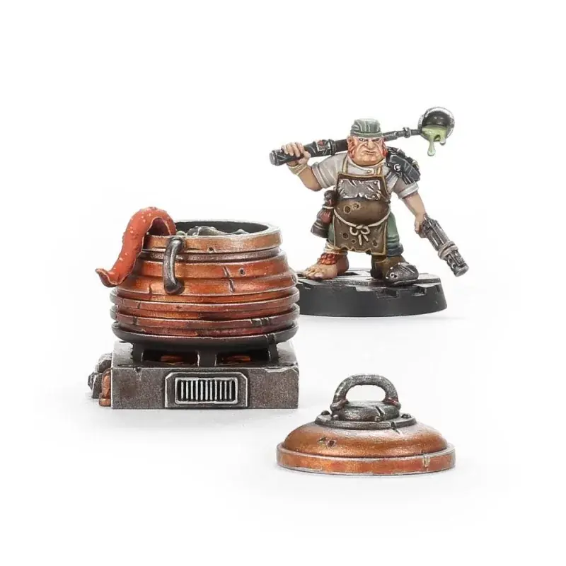 Necromunda Fw Bigby Crumb, Ratling Slopper Commande En Gros