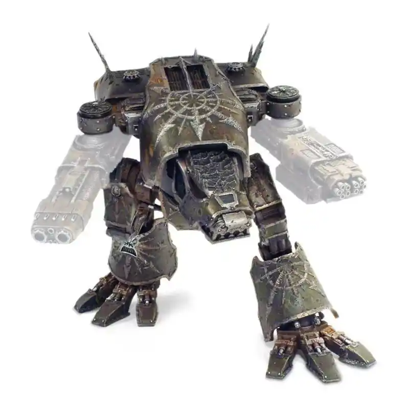 Forge World Chaos Warhound Scout Titan Retour Gratuit