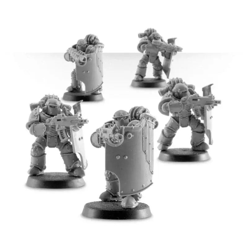 Space Marines Legion Fw MkIII Breacher Siege Squad Authentique