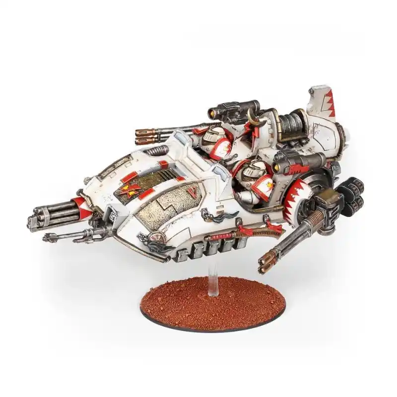 Commander Vite White Scars Fw Kyzagan Assault Speeder