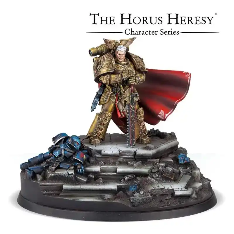 Livraison Express Imperial Fists Fw Rogal Dorn, Primarch