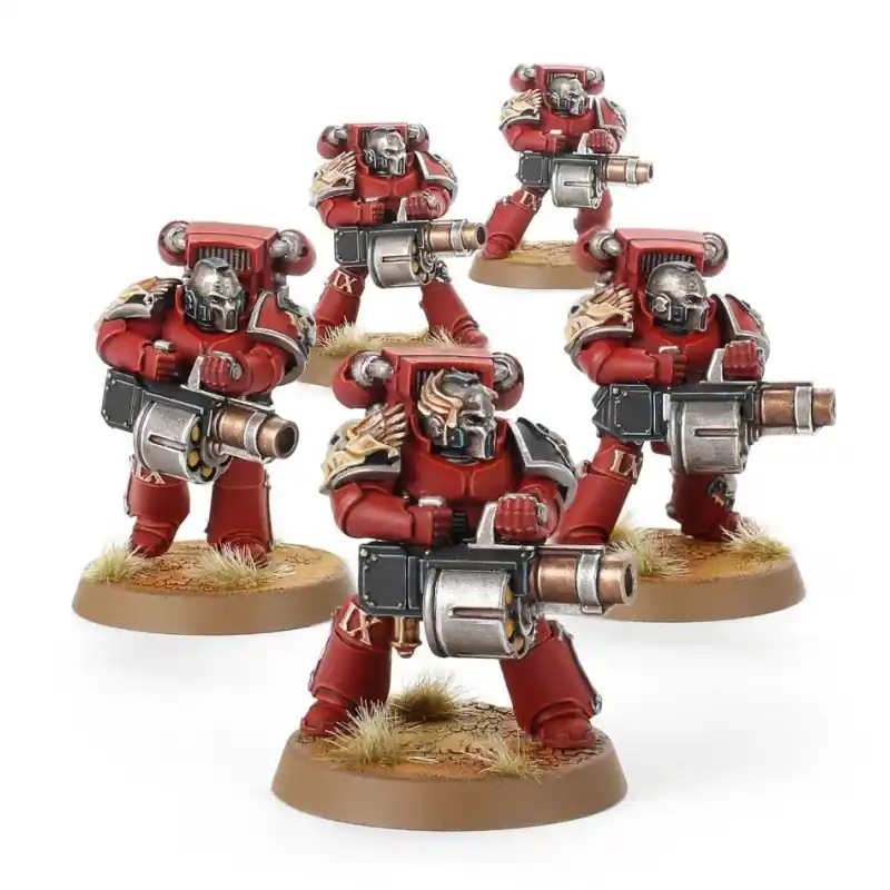 Blood Angels Fw The Angel‘s Tears with Grenade Launchers Expédition Rapide