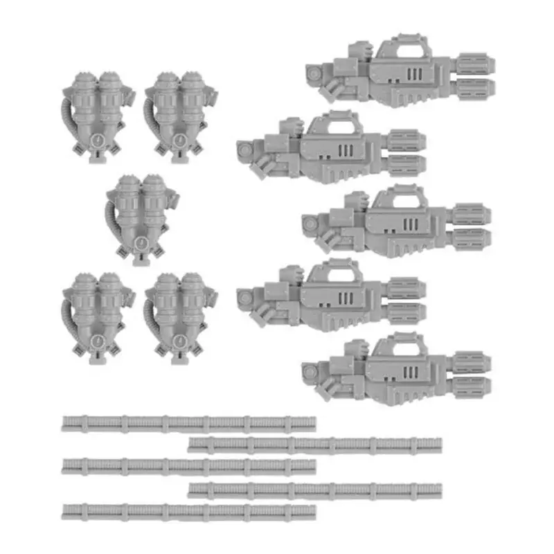 Soldes Space Marines Legion Fw Mediant pattern Multi-meltas Set