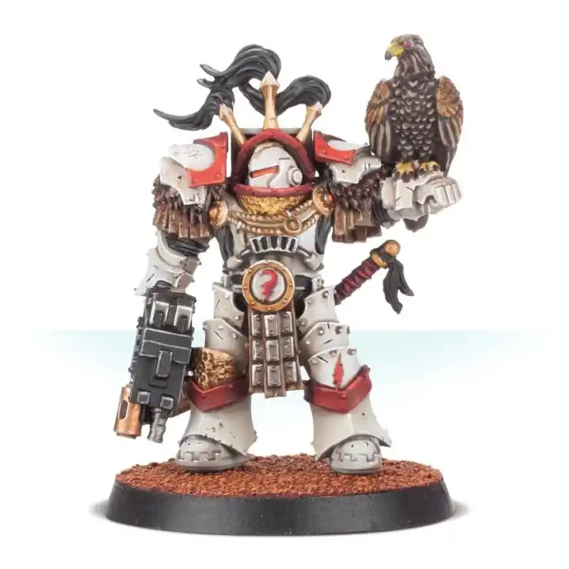 White Scars Fw Legion Praetor in Cataphractii Terminator Armour Usine Directe