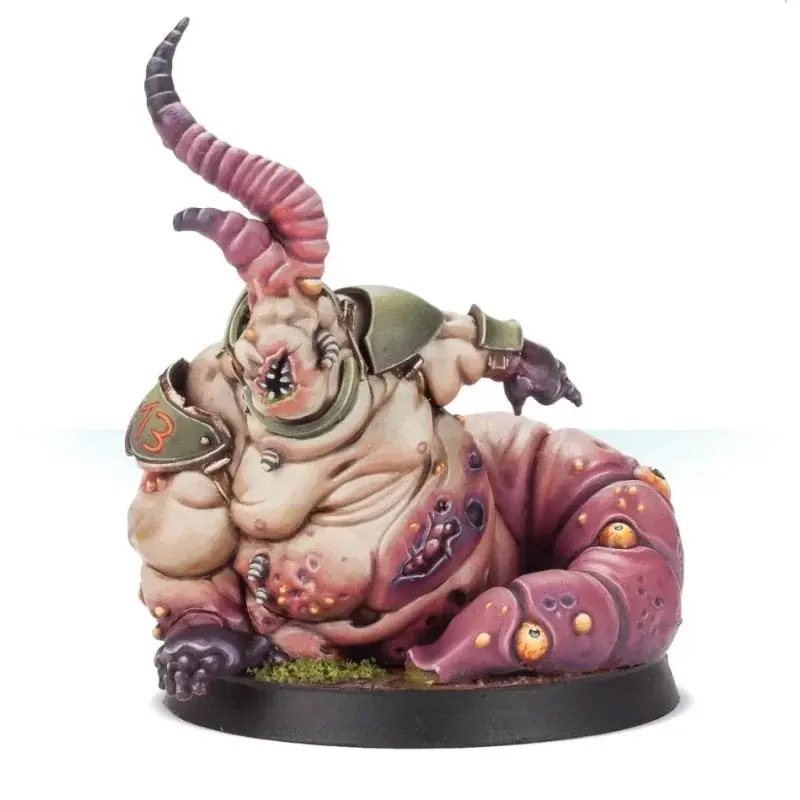 BloodBowl Fw Nurgle Rotspawn Marque