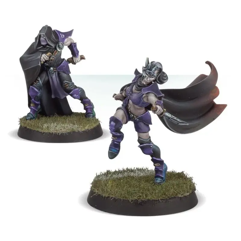 Prix Bas BloodBowl Fw Dark Elf Assassins