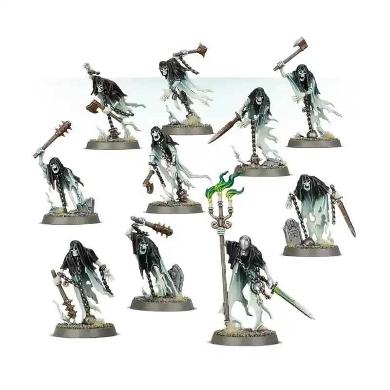 Nighthaunt Chainrasp Hordes Promotion Saisonnière