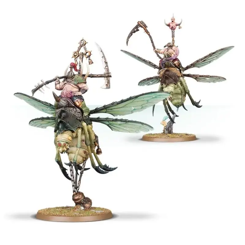 Commande En Gros Maggotkin of Nurgle Pusgoyle Blightlords / Lord of Afflictions