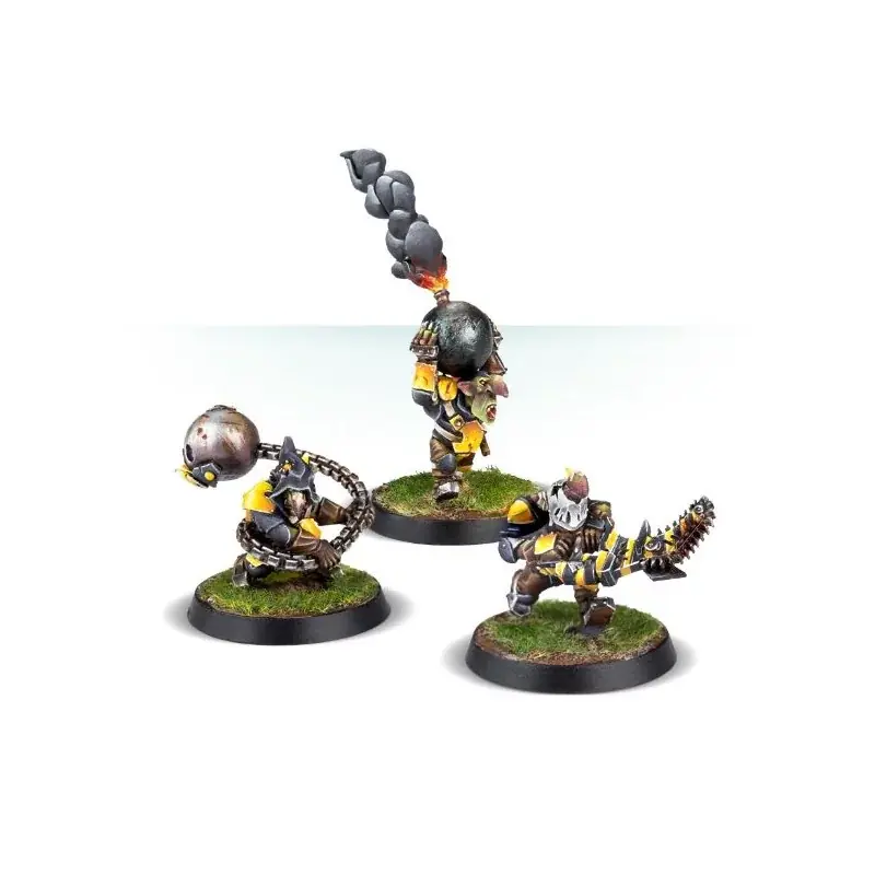 BloodBowl Fw Goblin Secret Weapons Commander Vite