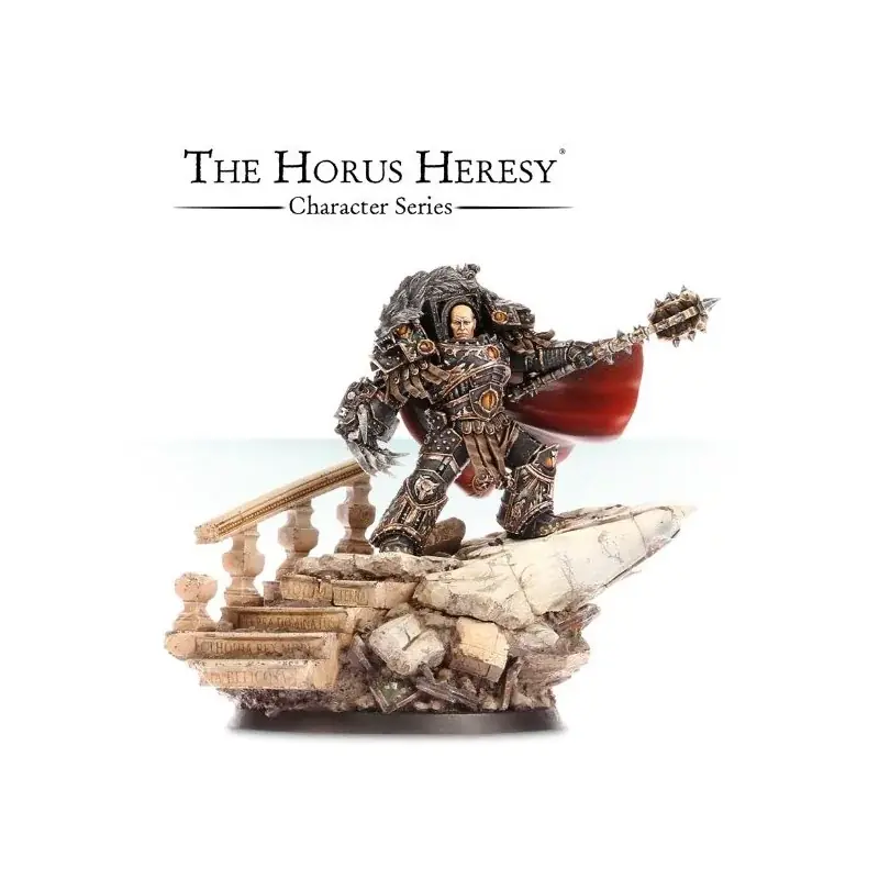 Bon Marché Sons of Horus Fw Horus the Warmaster Primarch