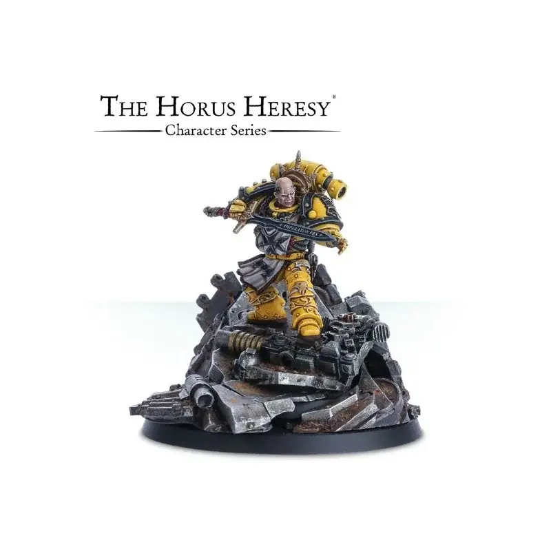 Imperial Fists Fw Sigismund, First Captain Usine Directe