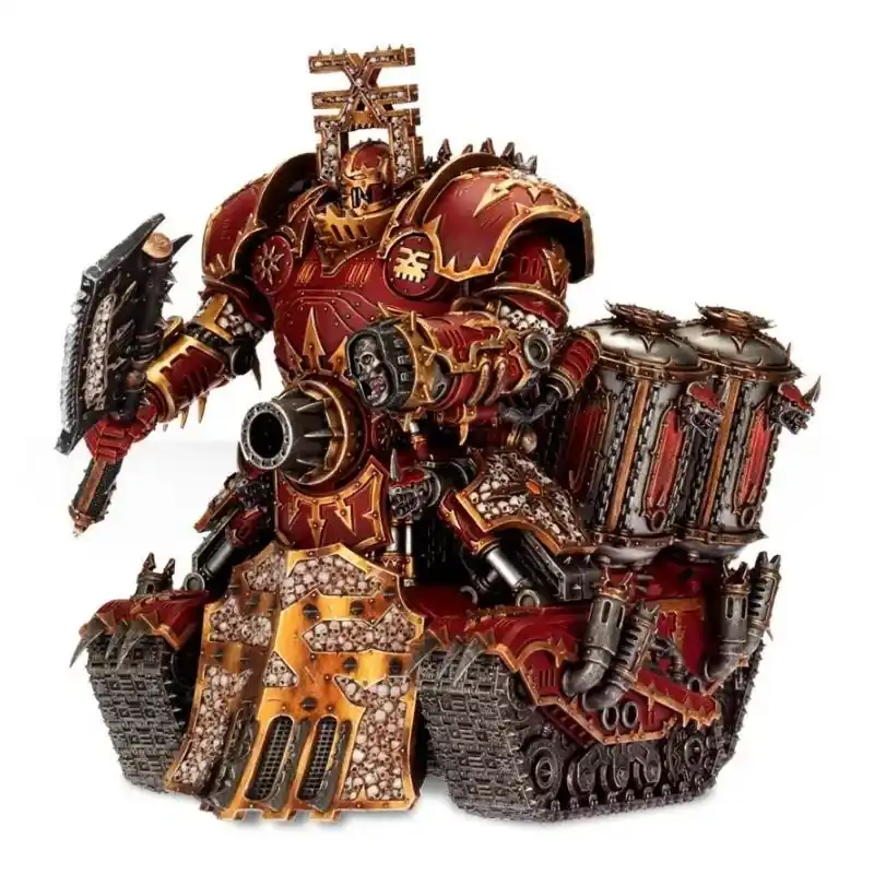 Meilleur Choix Chaos Space Marines Seigneur des Crânes de Khorne Space Marines du Chaos