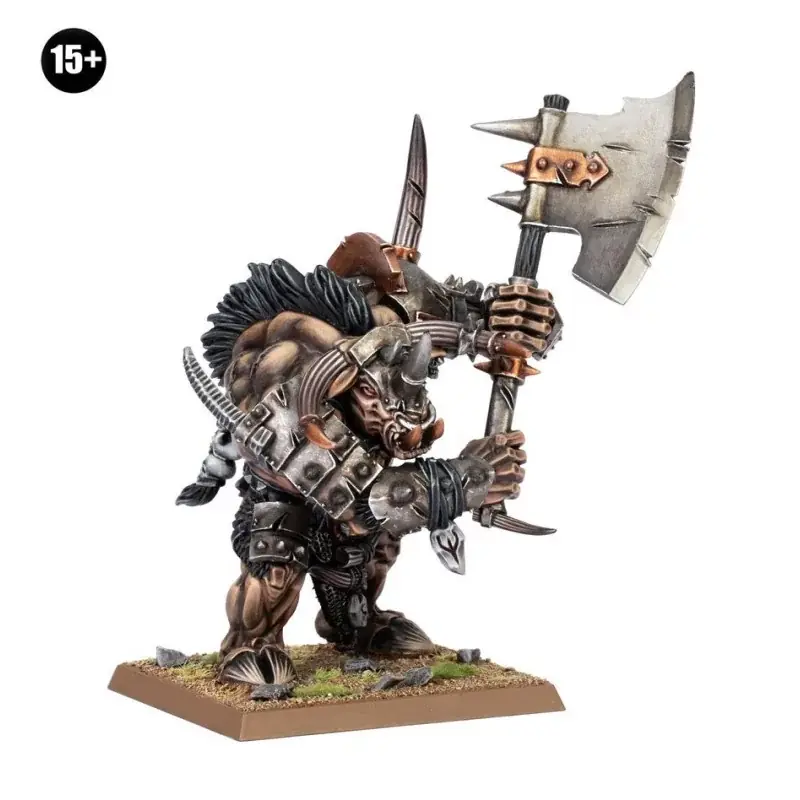 Satisfait Ou Remboursé The Old World Hommes-Bête Fw Doombull