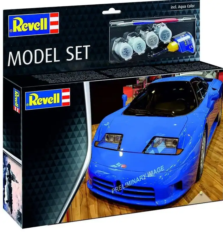 Revell 67353 Bugatti EB110 Model Set Réduction