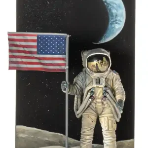 Andrea Miniatures SGF90 First Man on The Moon Expédié Aujourd'hui
