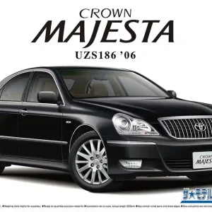 Aoshima 06671 Toyota Majesta UZS186 (2006) Jusqu'à Épuisement Des Stocks