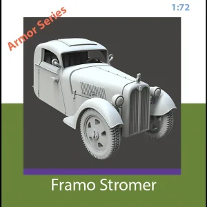 Vente Flash Mironious Models 72172 Framo Stromer (3D-Printed)