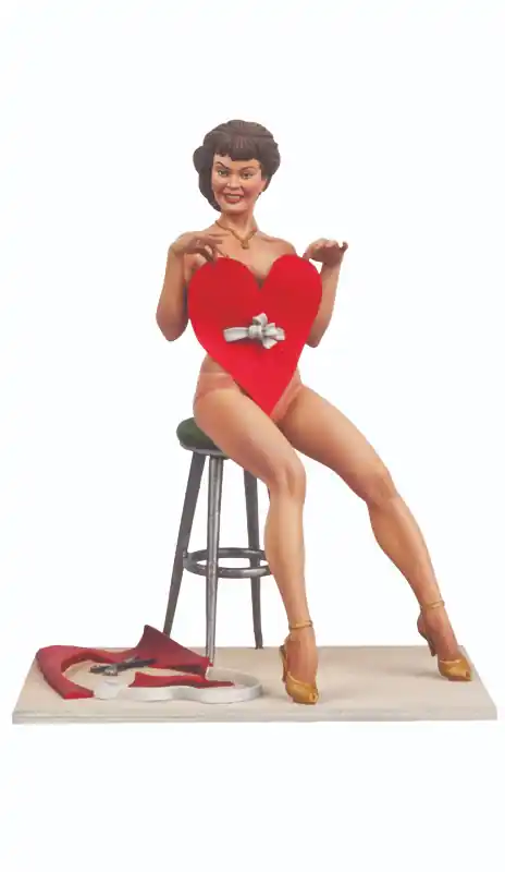 Commande En Gros Andrea Miniatures PINUP28 Pin Up Series - Valentine‘s Day