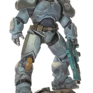 Andrea Miniatures DN01 Sgt.Connor / Serpentian Heavy Infantry (Dark Nova) Haute Qualité