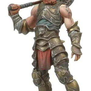 Prix Réduit Andrea Miniatures WS14 Warlord Saga - Brogan The Bonecrasher