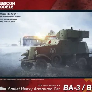 Bon Plan Rubicon Models 280084 BA-3 / BA-6 Heavy Armoured Car