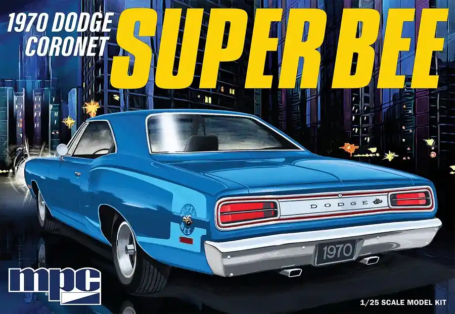Vente Flash MPC 985 Dodge Coronet Super Bee (1970)