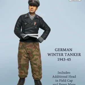 Dernière Chance Firestorm Models 16001 German Winter Tanker 1943-45