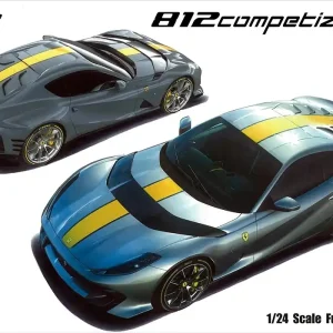 Alpha Model 02-0046 FERRARI 812 COMPETIZIONE Populaire