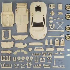 Hobby design HD03-0573 LB Works Aventador 2.0 AAPE - Full Detail Kit Commander Vite